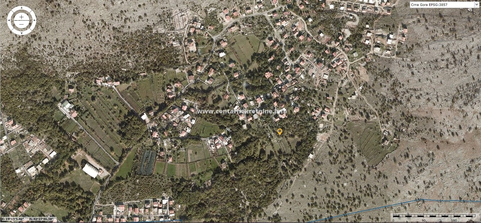 For sale, plot of land 3.245m2, Vranici, Podgorica